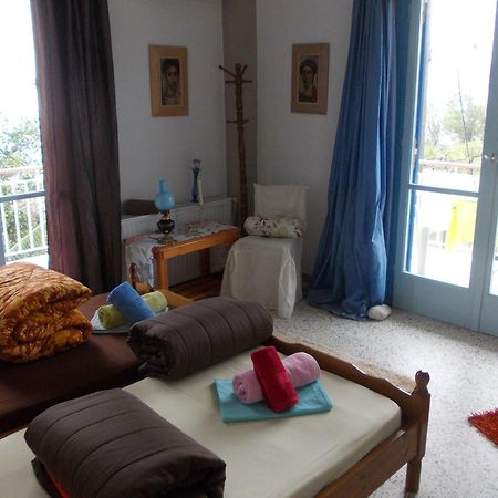 Kassimiotis Aparthotel Agios Andreas  ภายนอก รูปภาพ