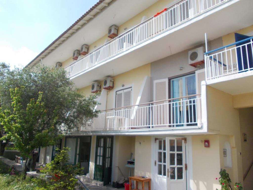 Kassimiotis Aparthotel Agios Andreas  ภายนอก รูปภาพ