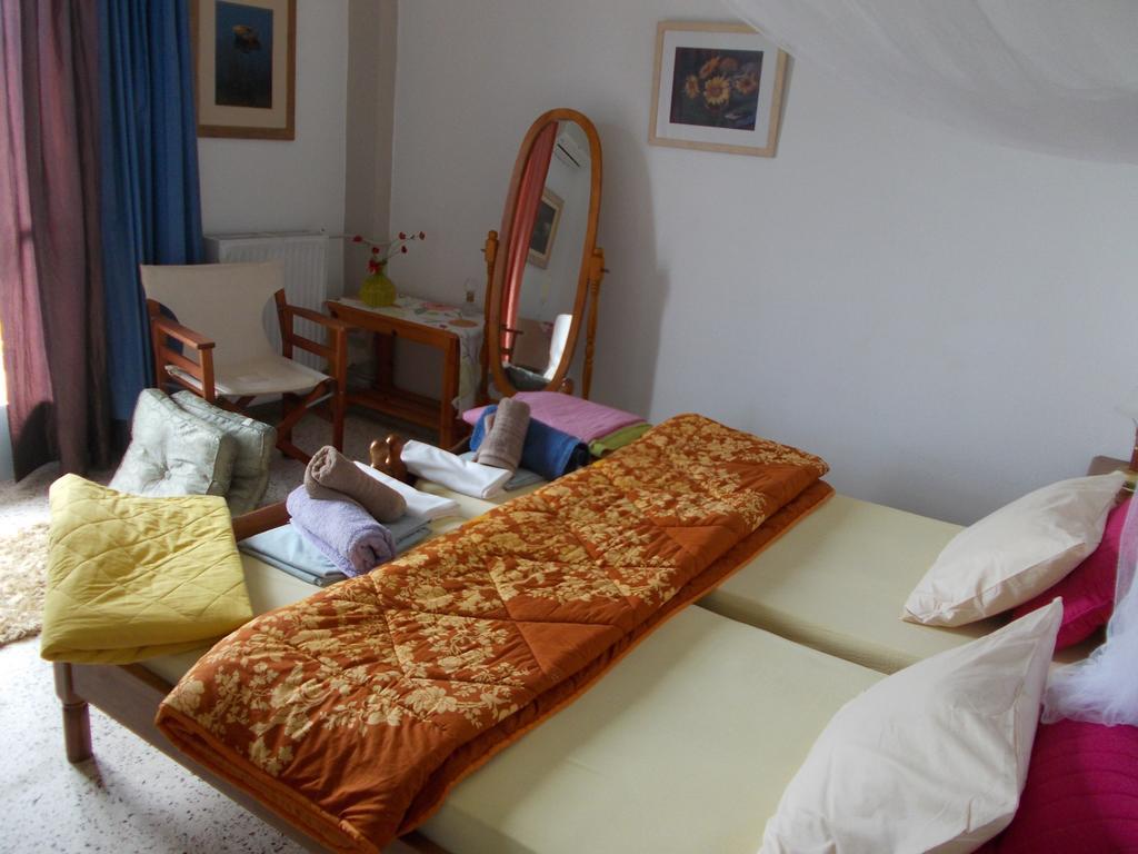 Kassimiotis Aparthotel Agios Andreas  ภายนอก รูปภาพ