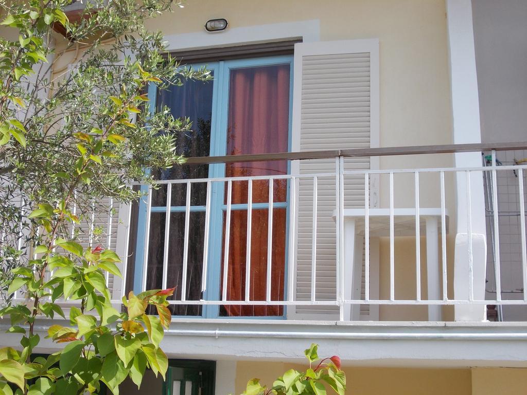 Kassimiotis Aparthotel Agios Andreas  ภายนอก รูปภาพ
