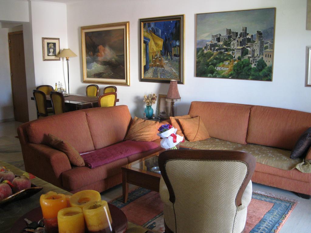 Kassimiotis Aparthotel Agios Andreas  ภายนอก รูปภาพ