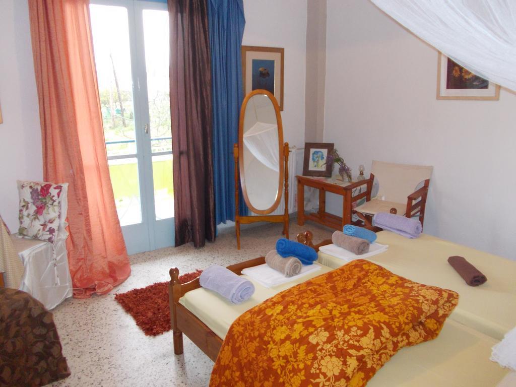 Kassimiotis Aparthotel Agios Andreas  ภายนอก รูปภาพ