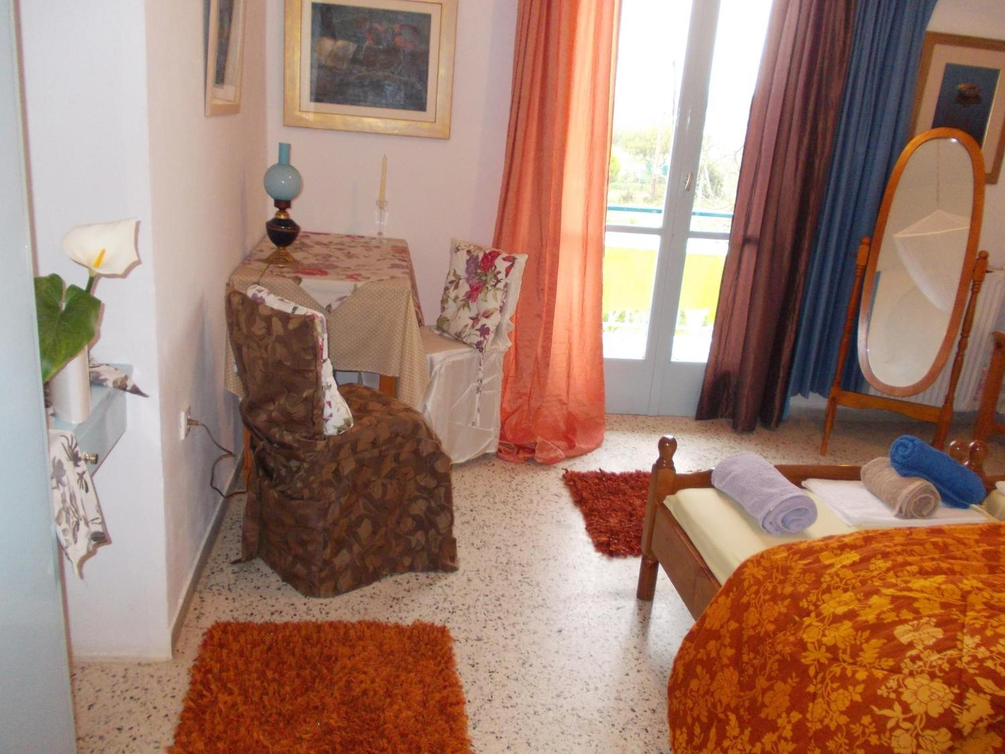 Kassimiotis Aparthotel Agios Andreas  ภายนอก รูปภาพ