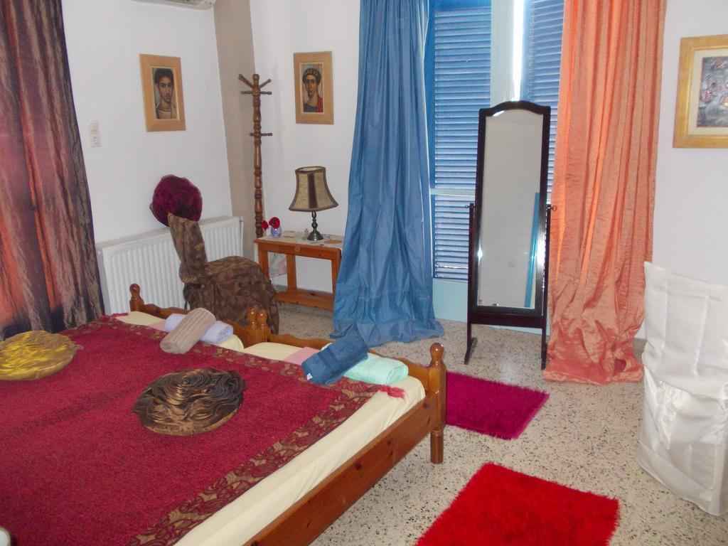 Kassimiotis Aparthotel Agios Andreas  ภายนอก รูปภาพ