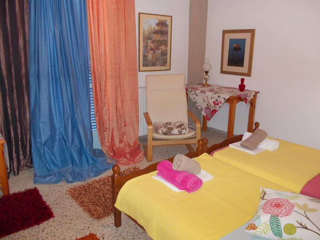 Kassimiotis Aparthotel Agios Andreas  ภายนอก รูปภาพ