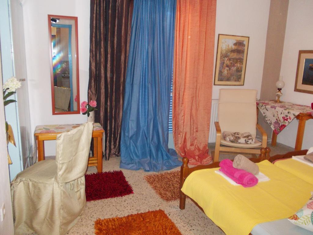 Kassimiotis Aparthotel Agios Andreas  ภายนอก รูปภาพ