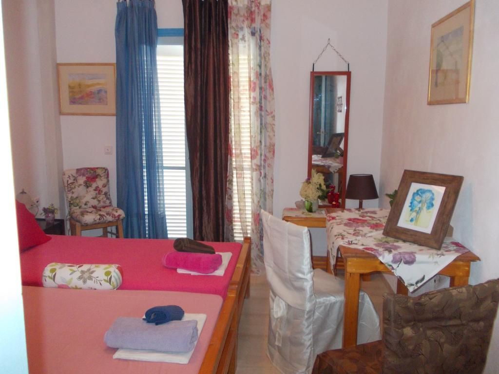 Kassimiotis Aparthotel Agios Andreas  ภายนอก รูปภาพ