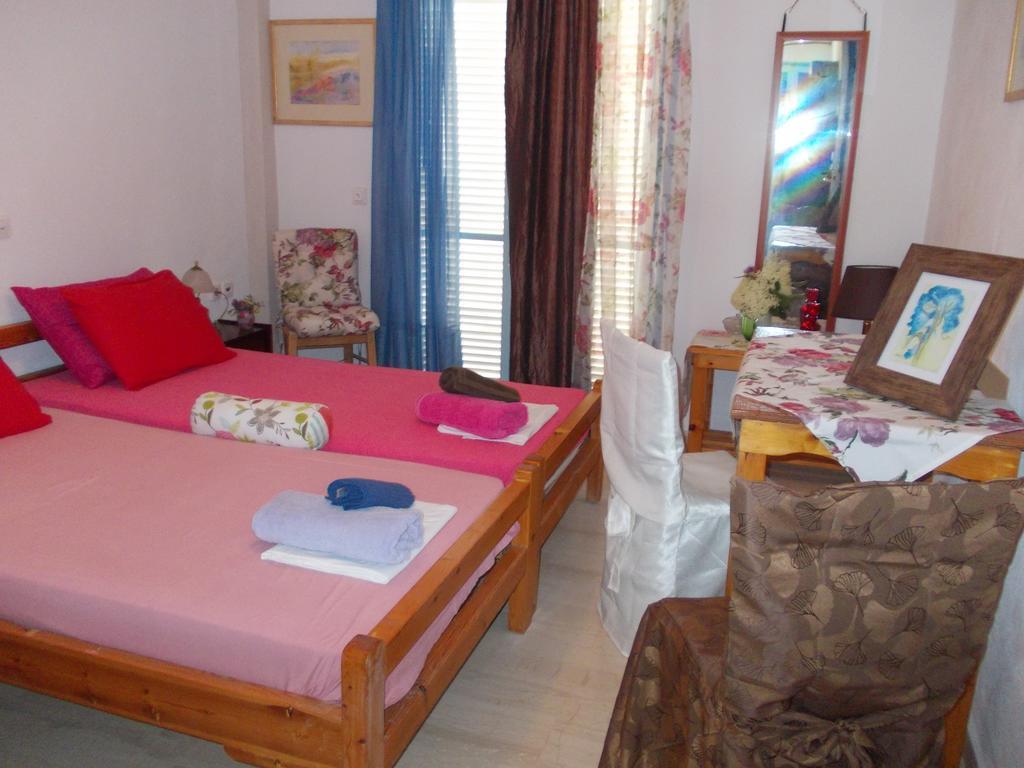 Kassimiotis Aparthotel Agios Andreas  ภายนอก รูปภาพ