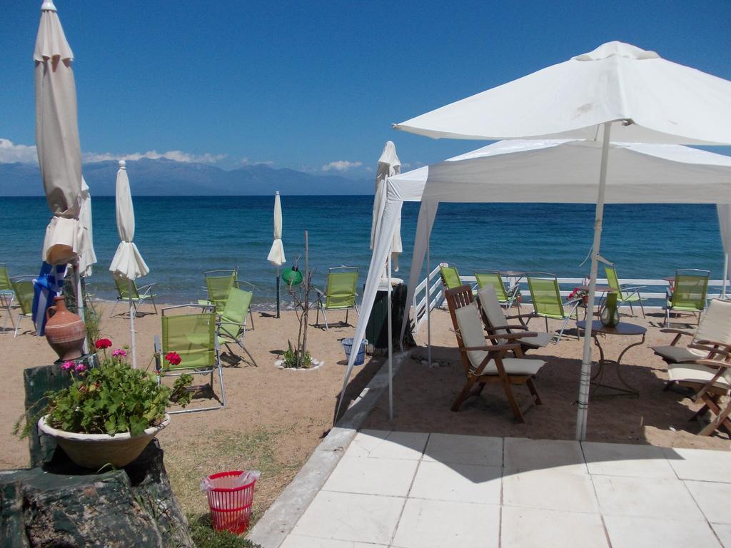Kassimiotis Aparthotel Agios Andreas  ภายนอก รูปภาพ