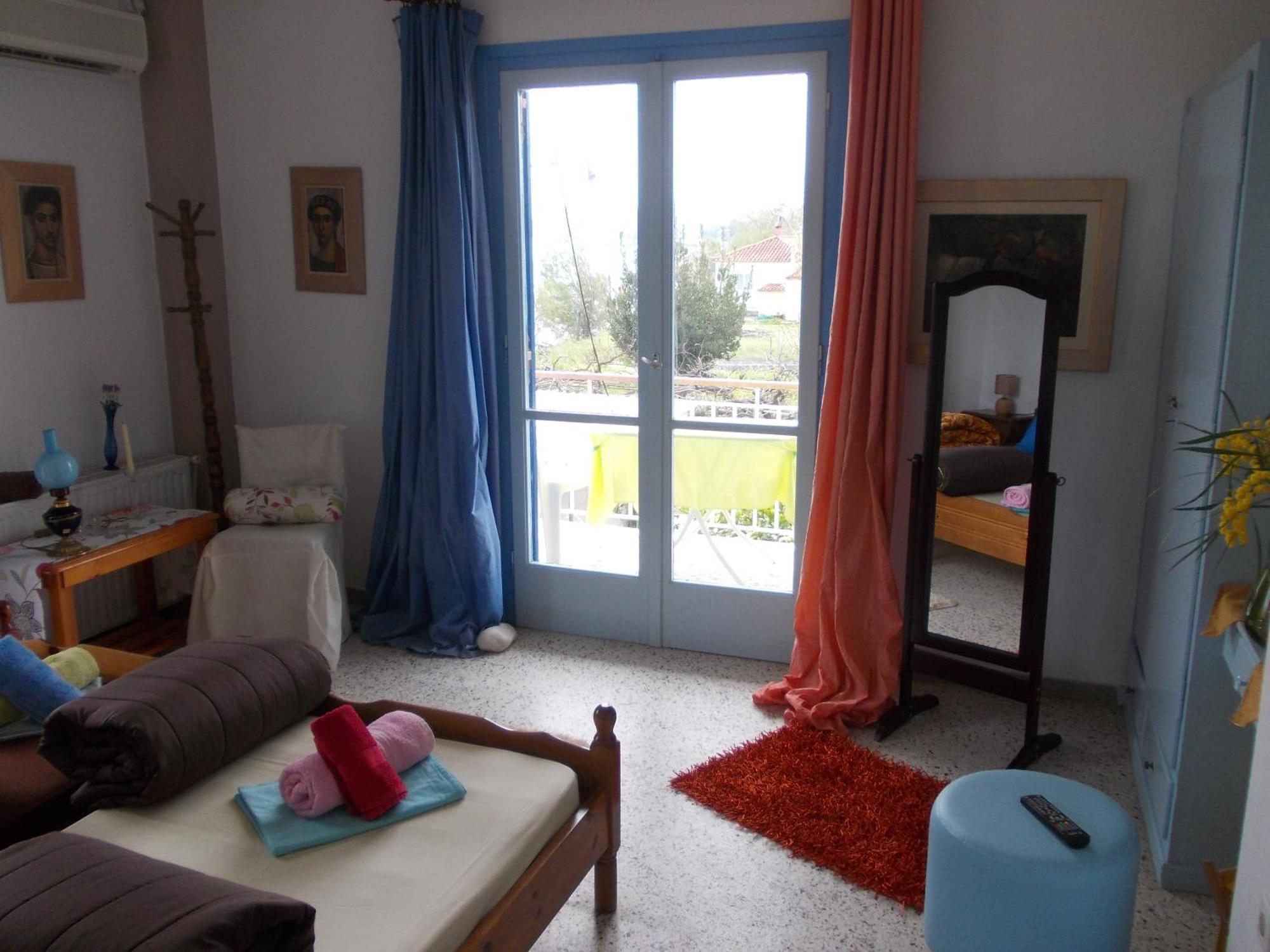Kassimiotis Aparthotel Agios Andreas  ภายนอก รูปภาพ