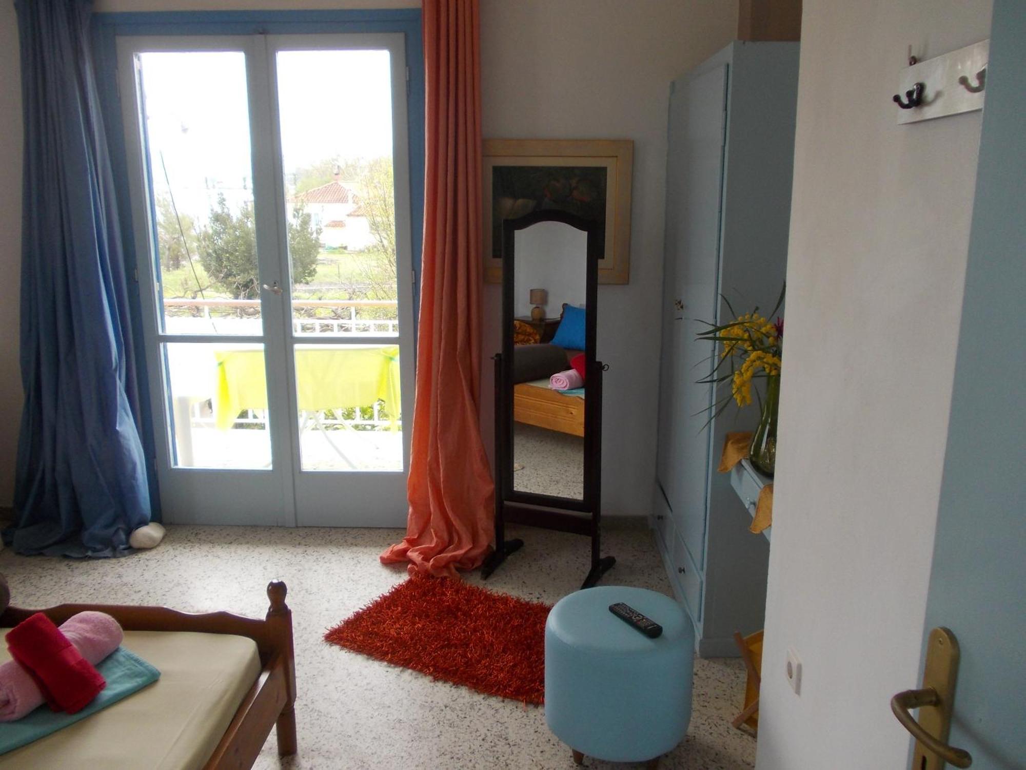 Kassimiotis Aparthotel Agios Andreas  ภายนอก รูปภาพ