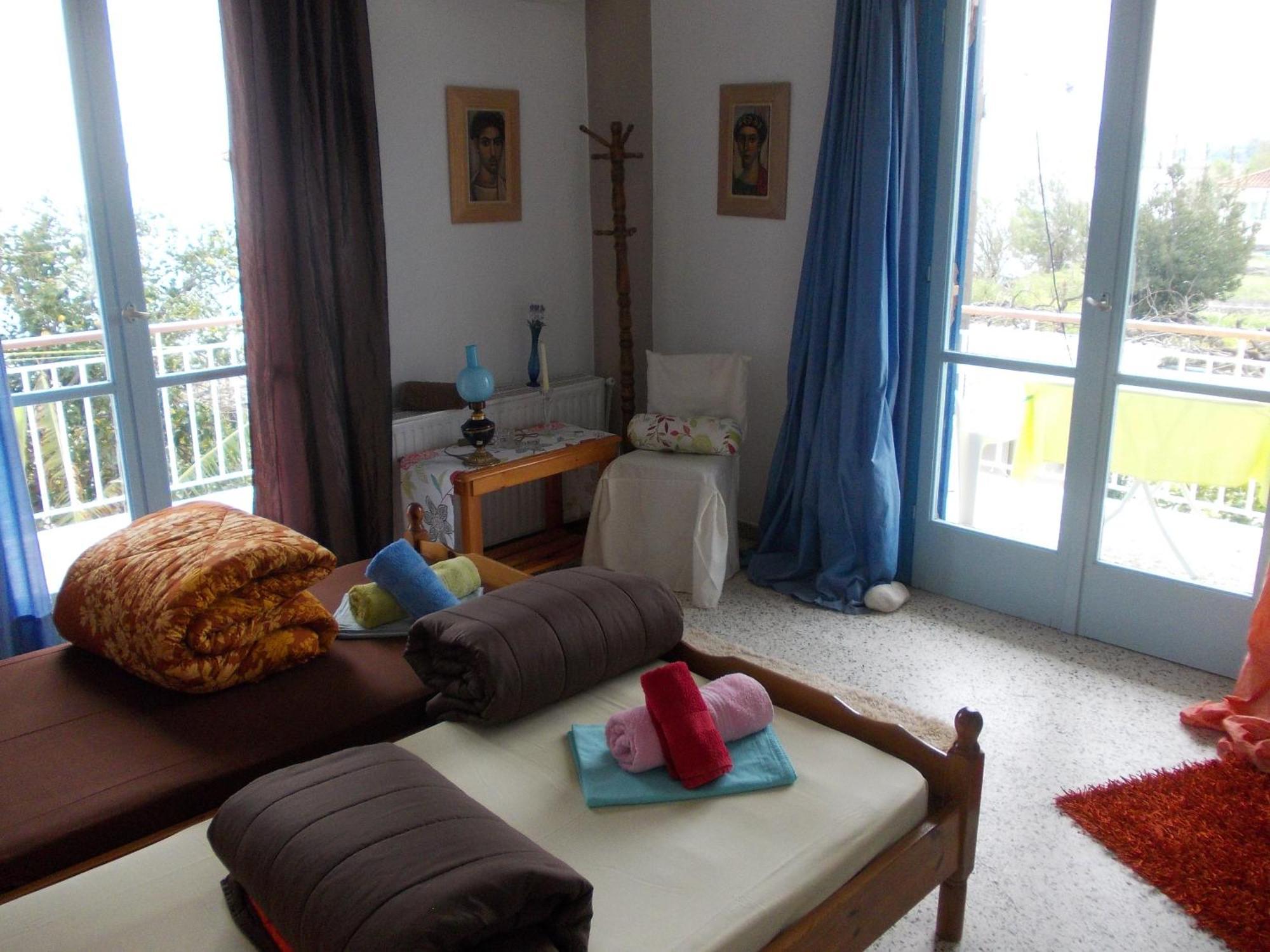 Kassimiotis Aparthotel Agios Andreas  ภายนอก รูปภาพ