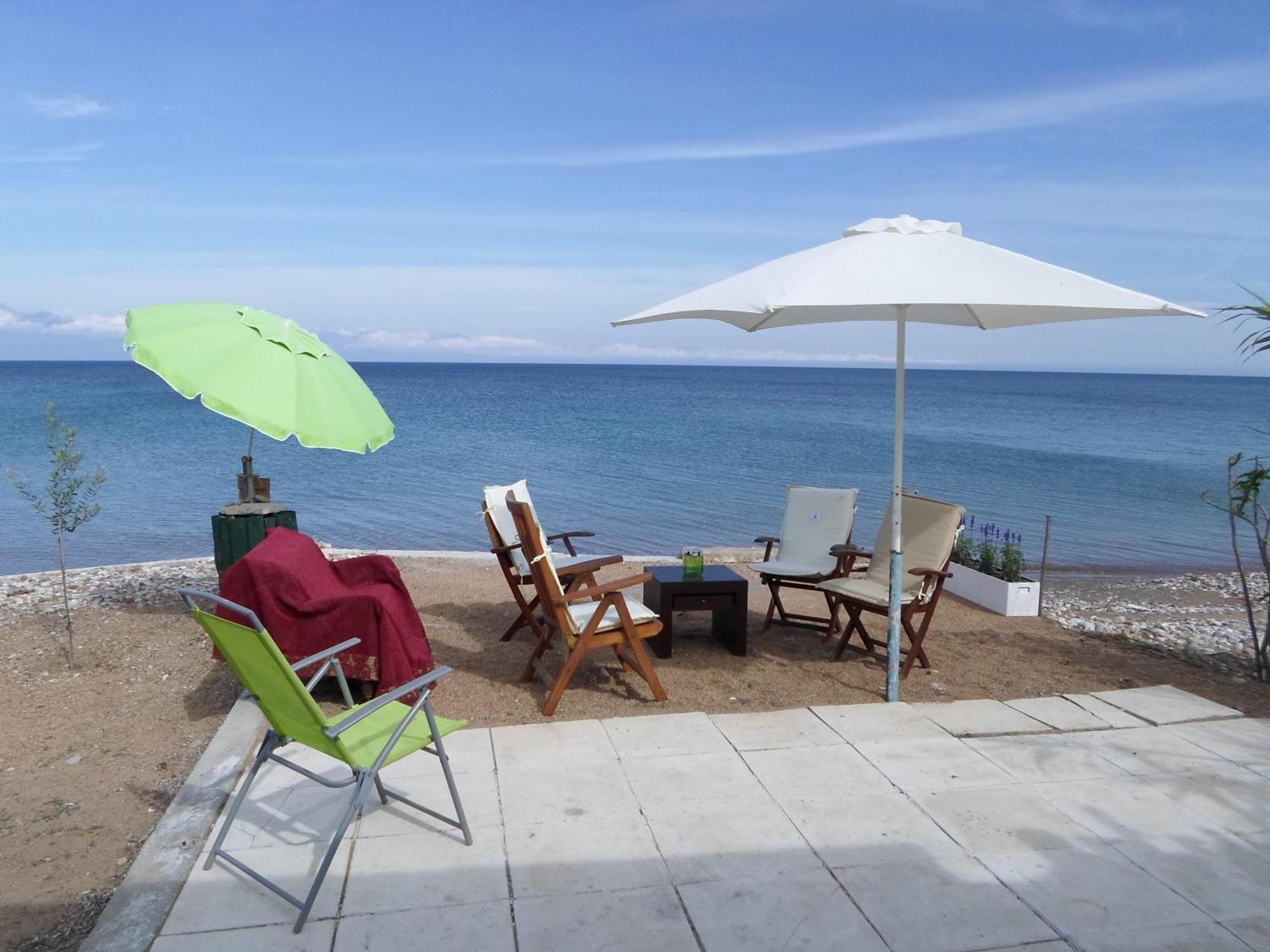 Kassimiotis Aparthotel Agios Andreas  ภายนอก รูปภาพ