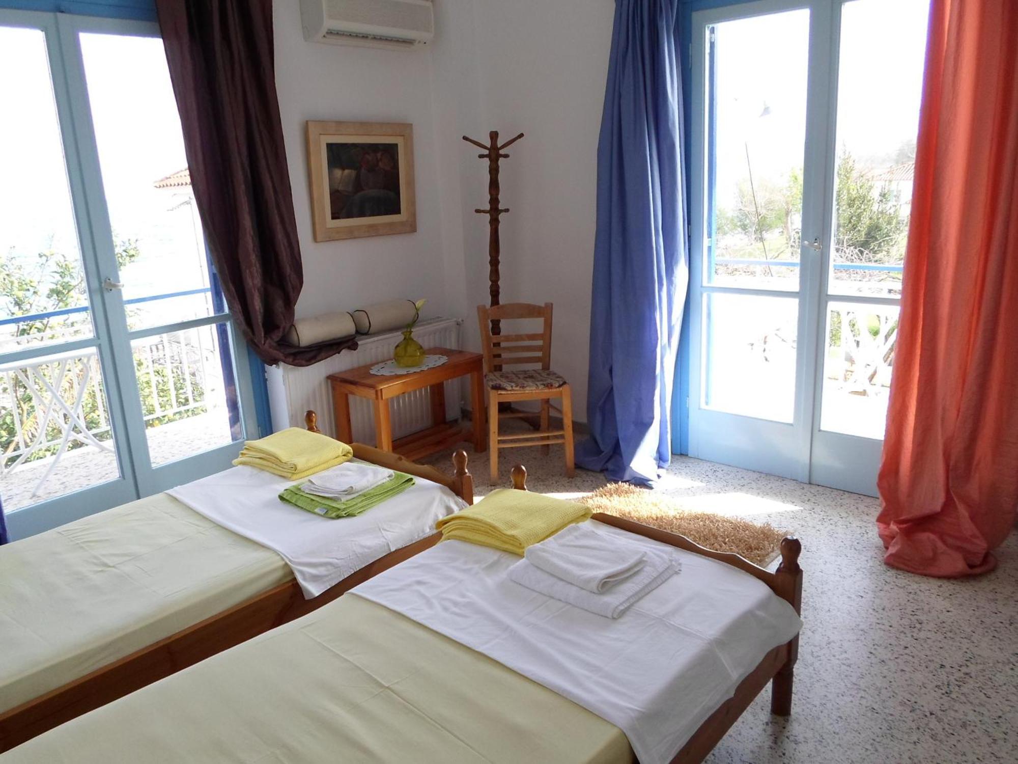 Kassimiotis Aparthotel Agios Andreas  ห้อง รูปภาพ