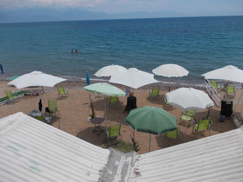 Kassimiotis Aparthotel Agios Andreas  ภายนอก รูปภาพ