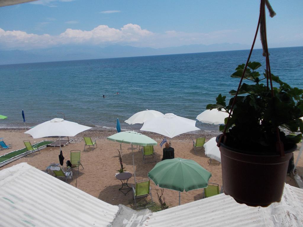 Kassimiotis Aparthotel Agios Andreas  ภายนอก รูปภาพ