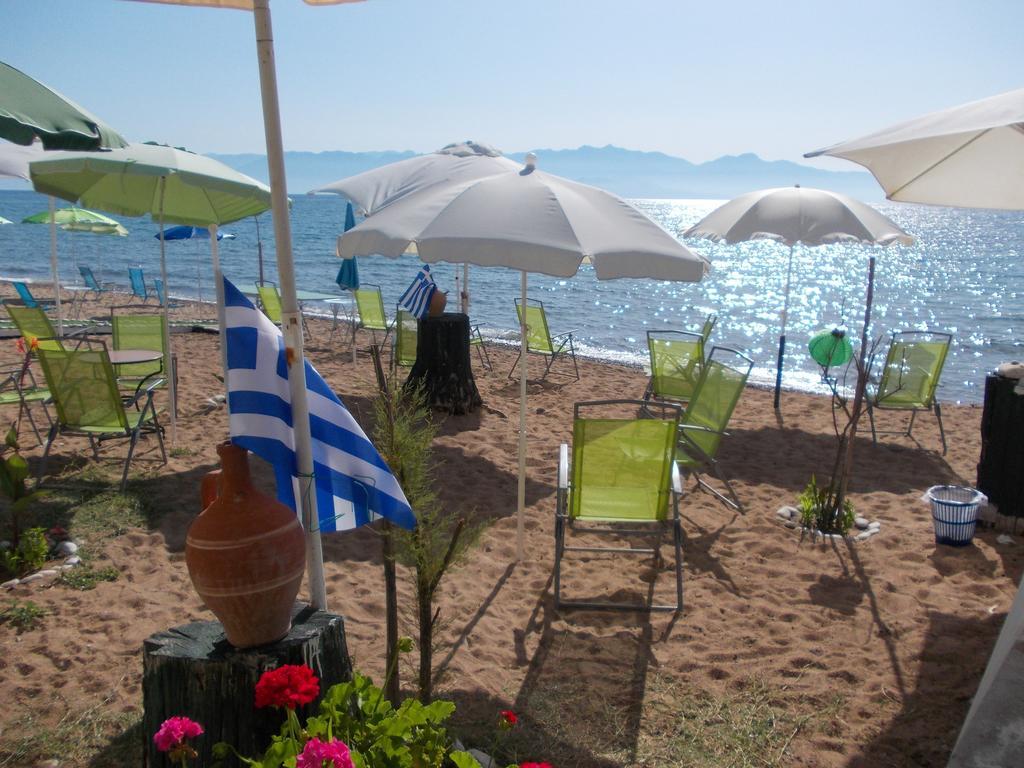 Kassimiotis Aparthotel Agios Andreas  ภายนอก รูปภาพ