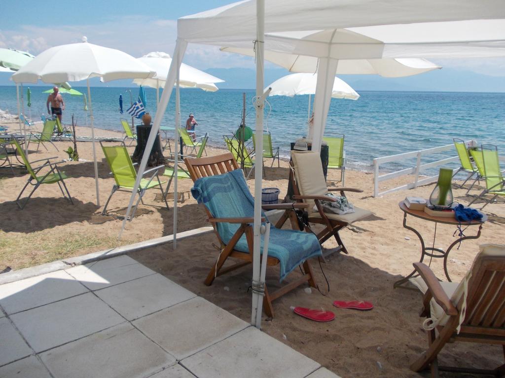 Kassimiotis Aparthotel Agios Andreas  ภายนอก รูปภาพ