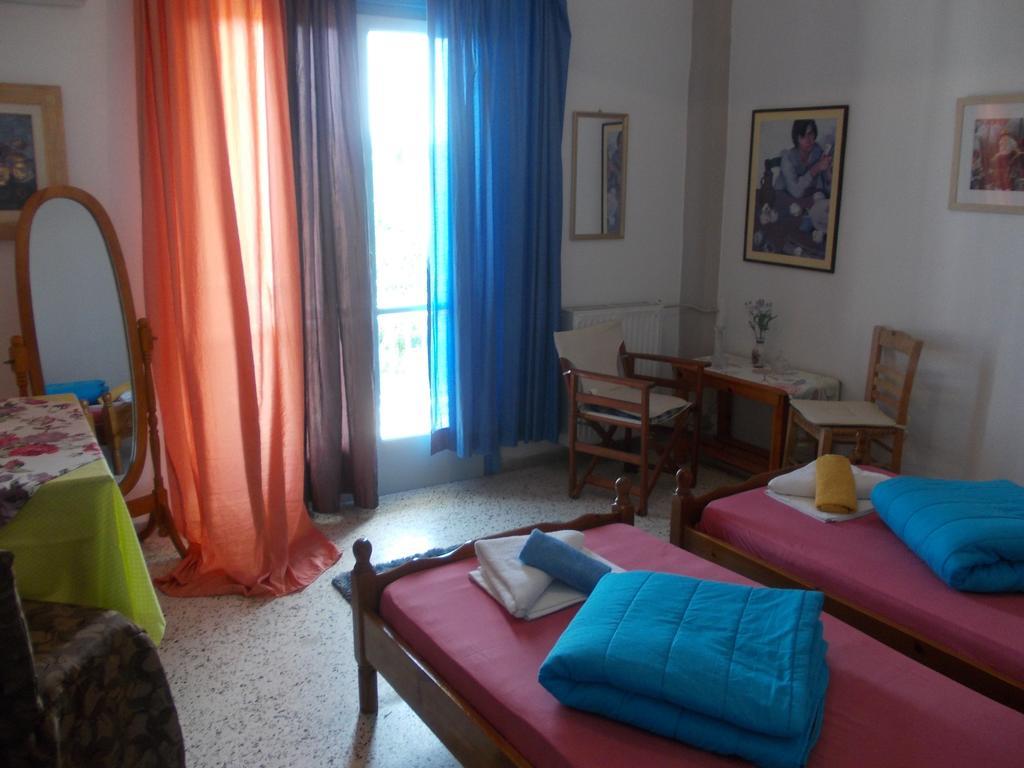 Kassimiotis Aparthotel Agios Andreas  ภายนอก รูปภาพ