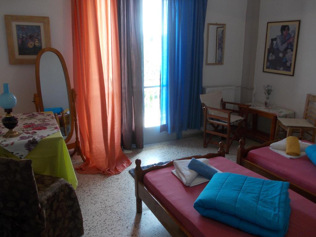 Kassimiotis Aparthotel Agios Andreas  ภายนอก รูปภาพ