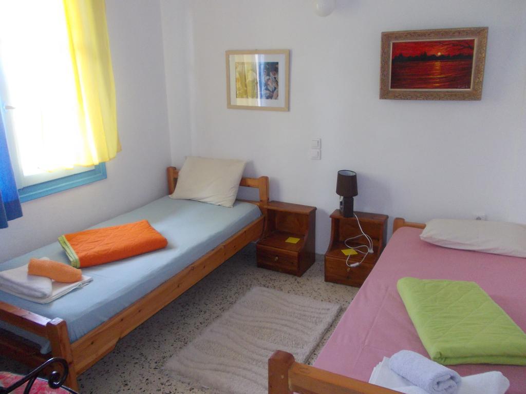 Kassimiotis Aparthotel Agios Andreas  ภายนอก รูปภาพ