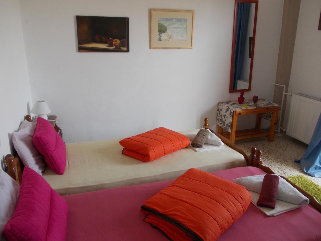 Kassimiotis Aparthotel Agios Andreas  ภายนอก รูปภาพ