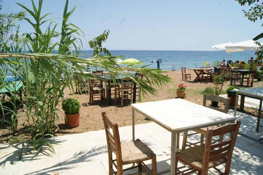 Kassimiotis Aparthotel Agios Andreas  ภายนอก รูปภาพ