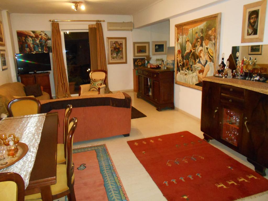 Kassimiotis Aparthotel Agios Andreas  ภายนอก รูปภาพ