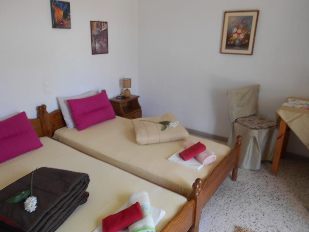 Kassimiotis Aparthotel Agios Andreas  ภายนอก รูปภาพ