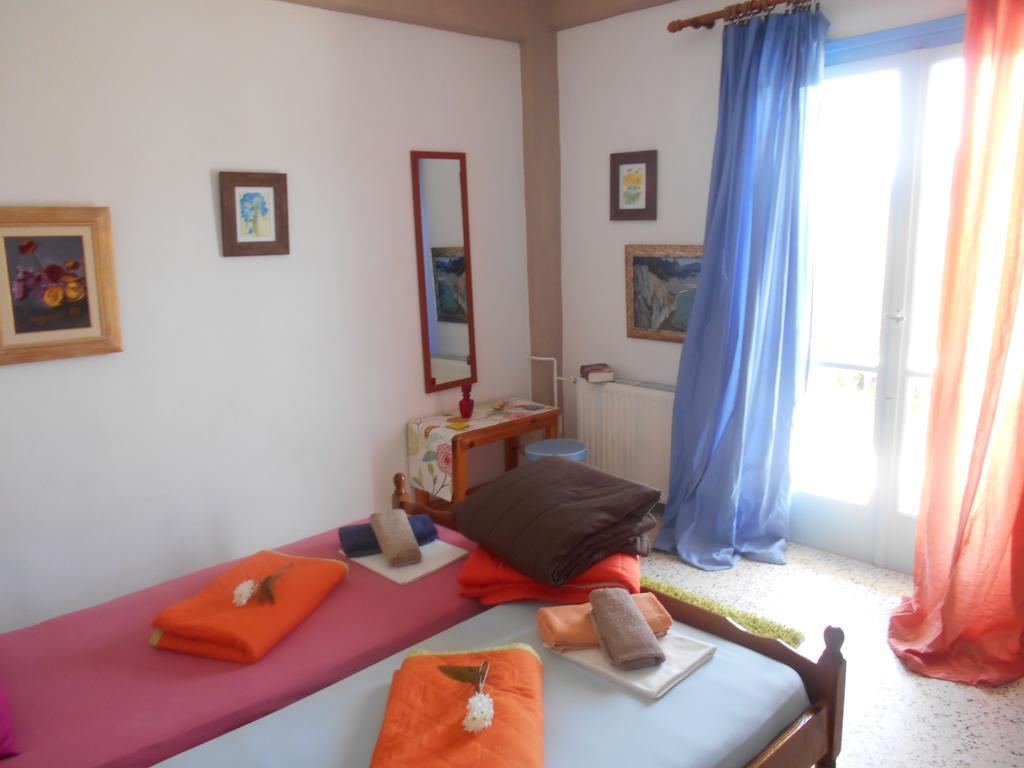 Kassimiotis Aparthotel Agios Andreas  ภายนอก รูปภาพ
