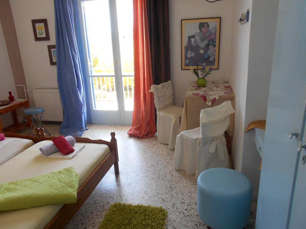 Kassimiotis Aparthotel Agios Andreas  ภายนอก รูปภาพ