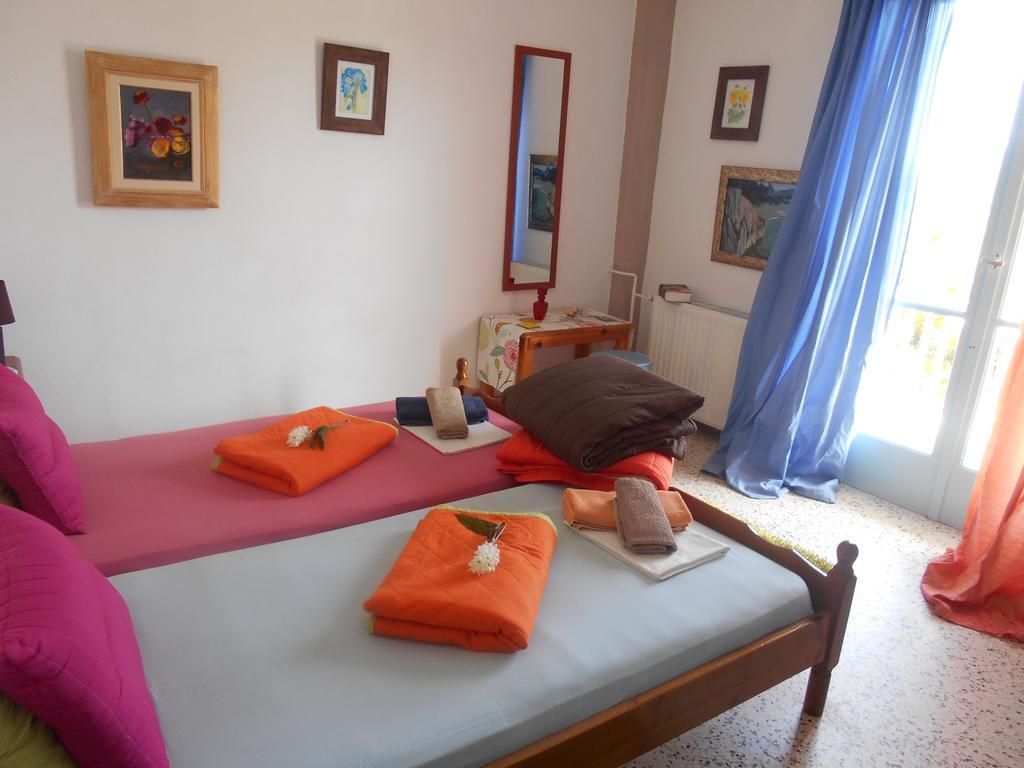 Kassimiotis Aparthotel Agios Andreas  ภายนอก รูปภาพ