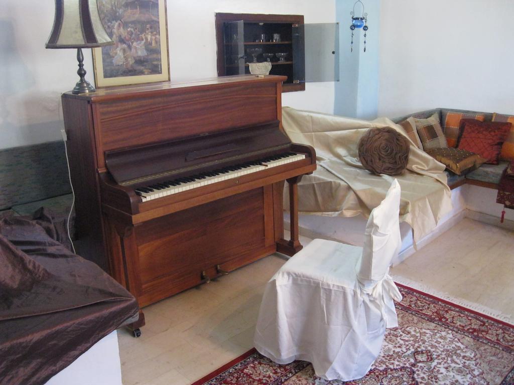 Kassimiotis Aparthotel Agios Andreas  ภายนอก รูปภาพ