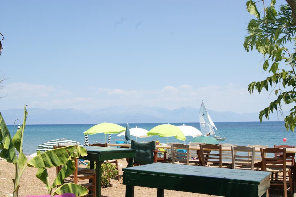 Kassimiotis Aparthotel Agios Andreas  ภายนอก รูปภาพ