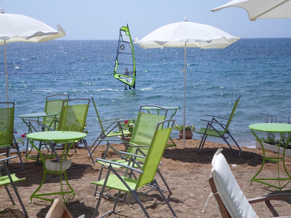 Kassimiotis Aparthotel Agios Andreas  ภายนอก รูปภาพ
