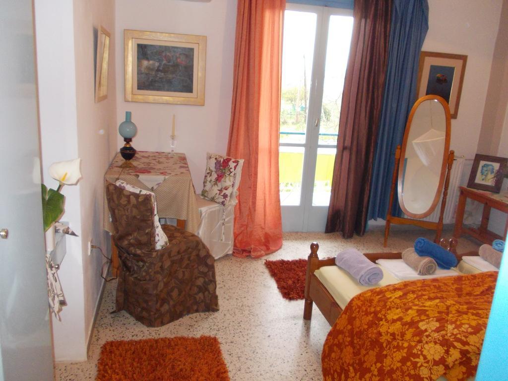 Kassimiotis Aparthotel Agios Andreas  ภายนอก รูปภาพ