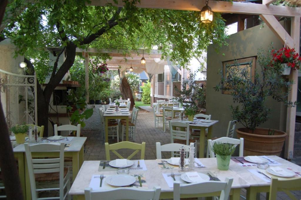 Kassimiotis Aparthotel Agios Andreas  ภายนอก รูปภาพ