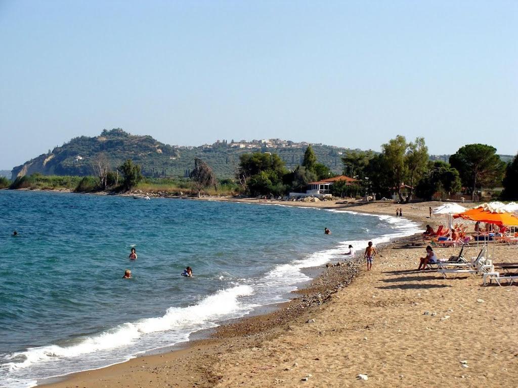 Kassimiotis Aparthotel Agios Andreas  ภายนอก รูปภาพ