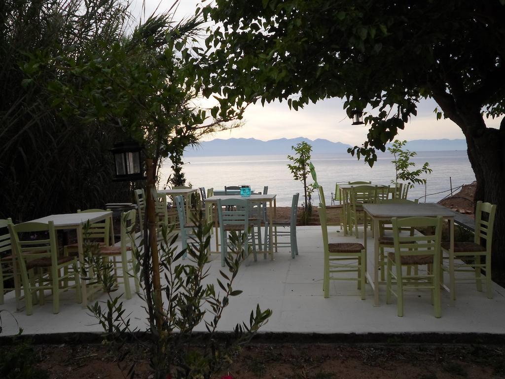 Kassimiotis Aparthotel Agios Andreas  ภายนอก รูปภาพ