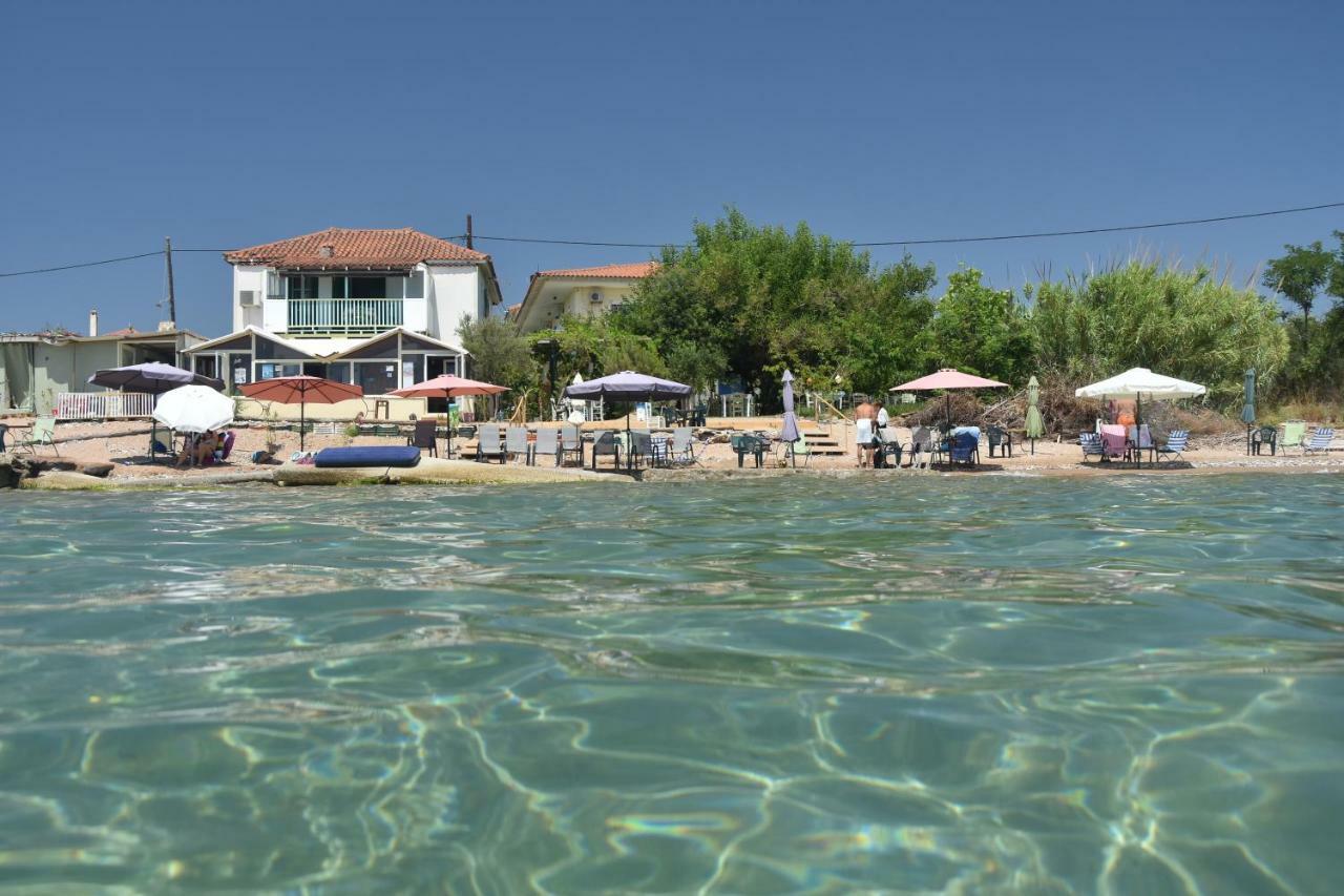 Kassimiotis Aparthotel Agios Andreas  ภายนอก รูปภาพ
