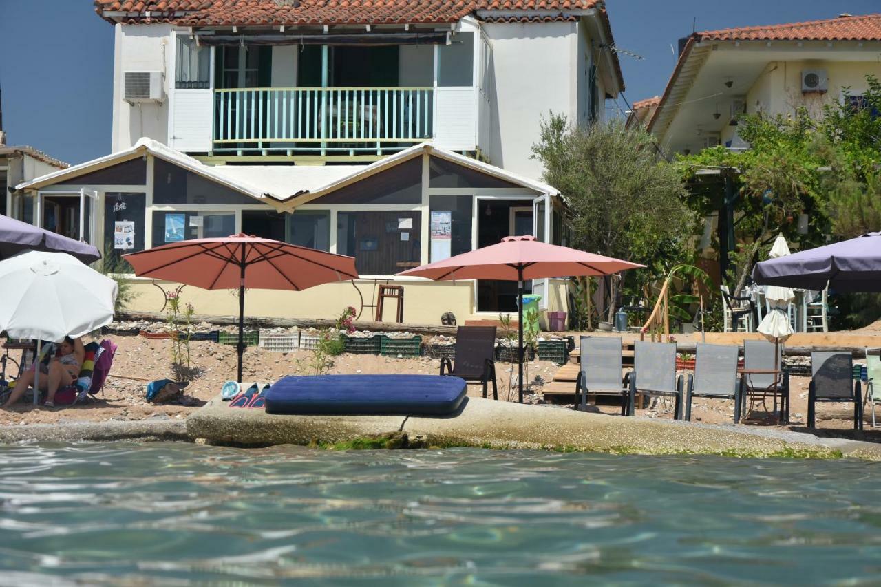 Kassimiotis Aparthotel Agios Andreas  ภายนอก รูปภาพ