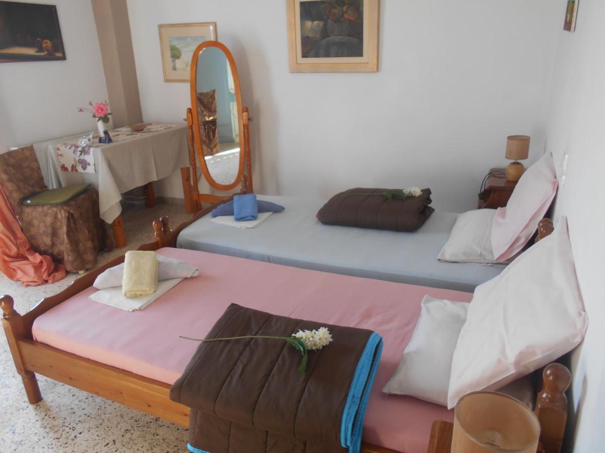 Kassimiotis Aparthotel Agios Andreas  ภายนอก รูปภาพ